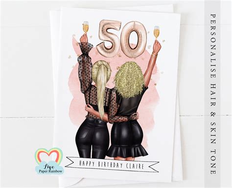 what to get your best friend for 50th birthday